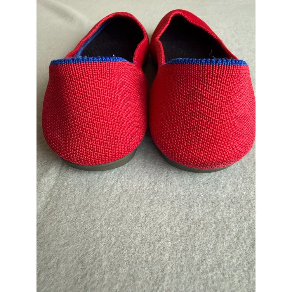 Rothy's Red Knit Ballet Flats Women's Size 6.5 - Great for travel! - Picture 5 of 5